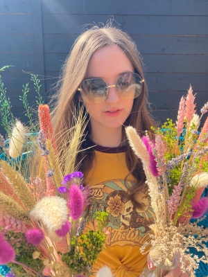 Bunches of Dried Flower Delights