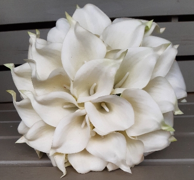 Bridal Bouquet Calla Lily