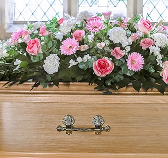 Artificial Coffin Sprays for Hire