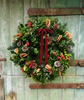 Wreath Workshop Sunday 30th Nov AM