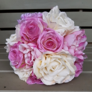 Pink Bridal Bouquet